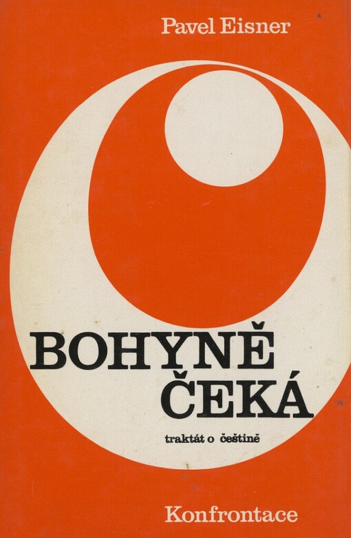 Bohyně čeká: traktát o češtině