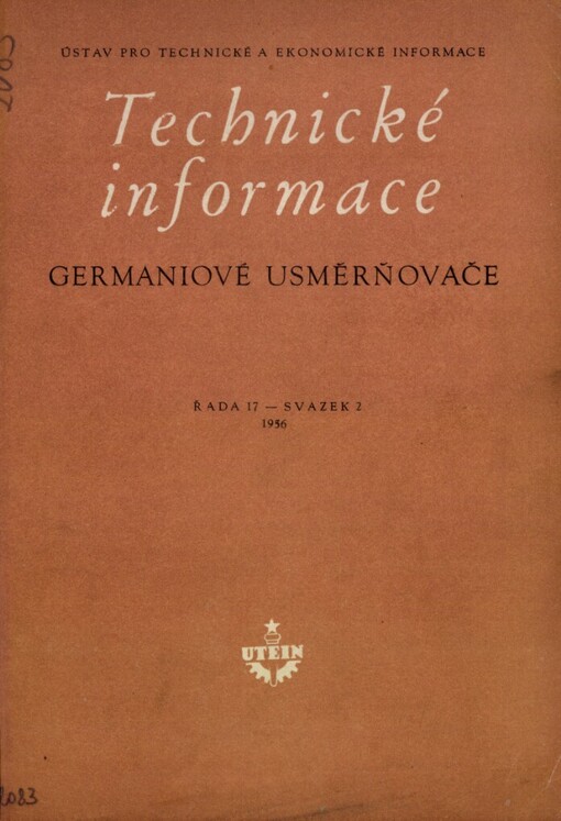 Germaniové usměrňovače