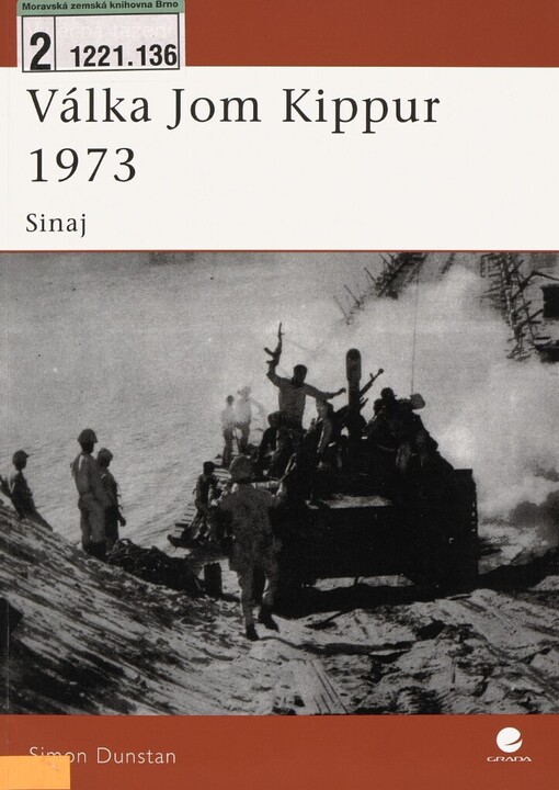 Válka Jom Kippur 1973: Sinaj
