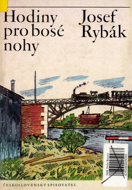 Hodiny pro bosé nohy