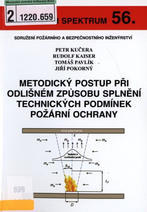 Metodický postup při odlišném způsobu splnění technických podmínek požární ochrany