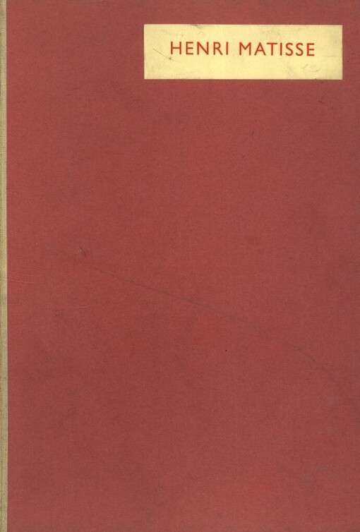 Henri Matisse :[výbor obrazů