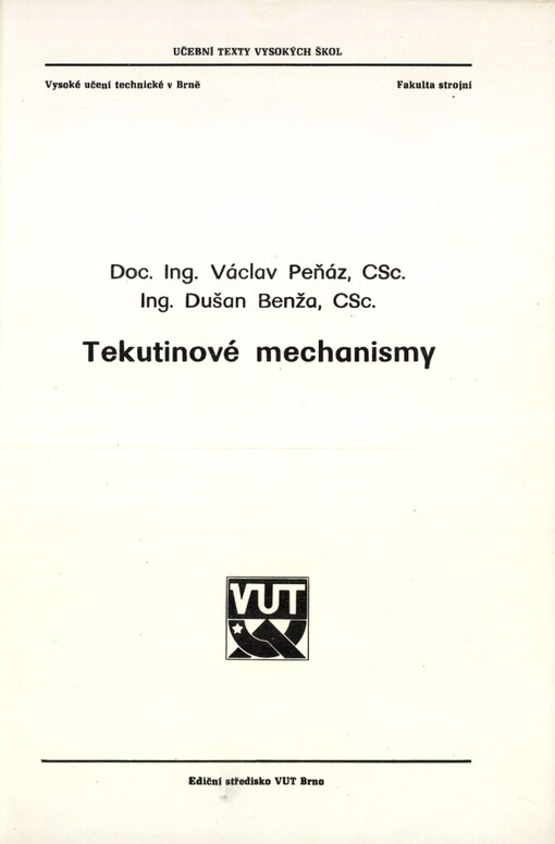 Tekutinové mechanismy