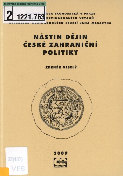 Nástin dějin české zahraniční politiky
