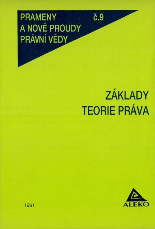 Základy teorie práva