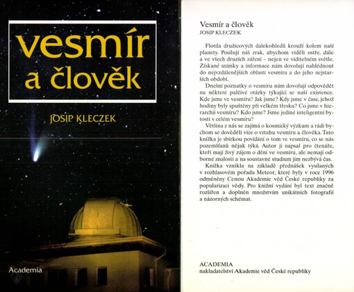 Vesmír a člověk