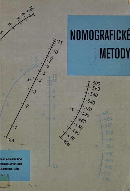 Nomografické metody :sborník teoretických statí a praktických aplikací