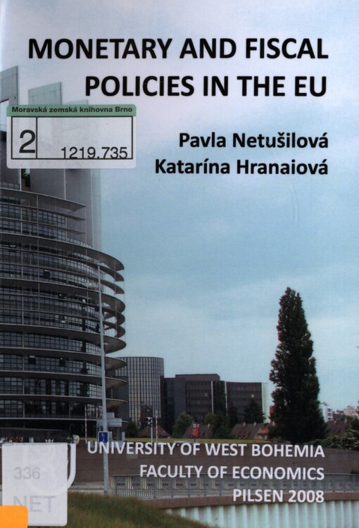 Monetary and fiscal policies in the EU