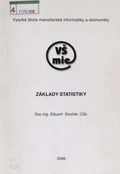Základy statistiky