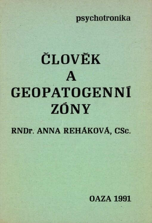 Člověk a geopatogenní zóny