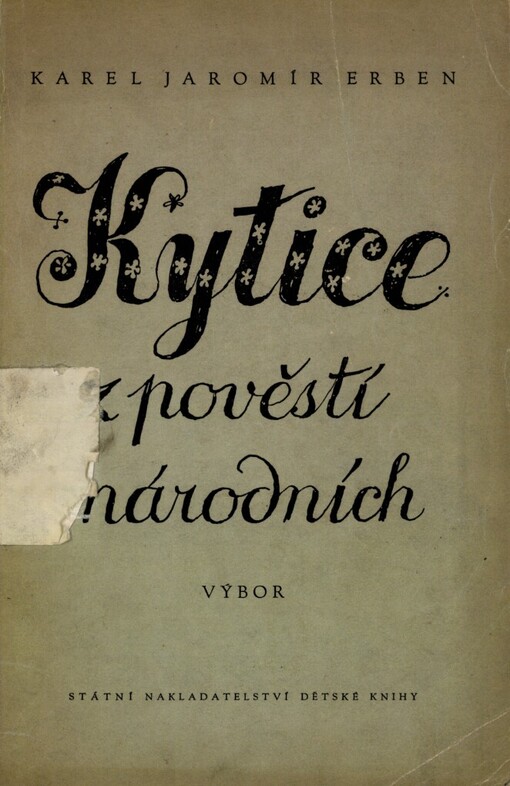 Výbor z Kytice z pověstí národních Karla Jaromíra Erbena