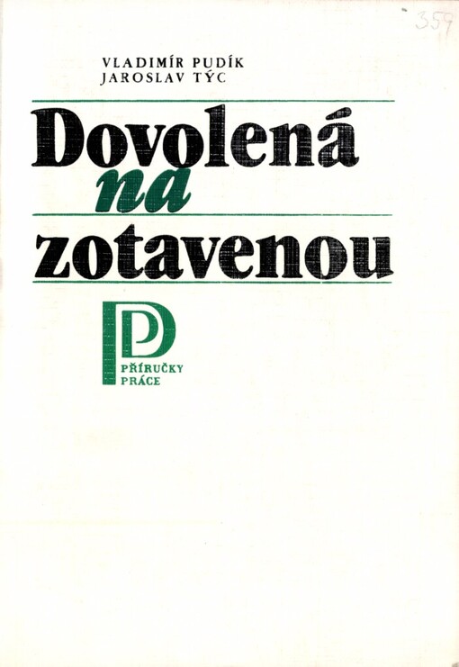 Dovolená na zotavenou