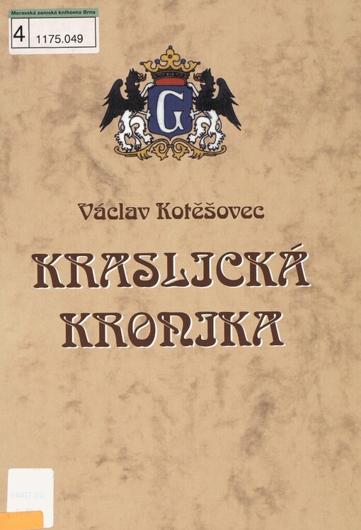 Kraslická kronika