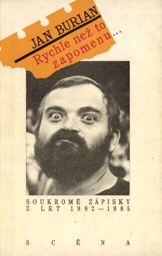 Rychle než to zapomenu-: soukromé zápisky z let 1982-1985