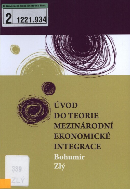 Úvod do teorie mezinárodní ekonomické integrace