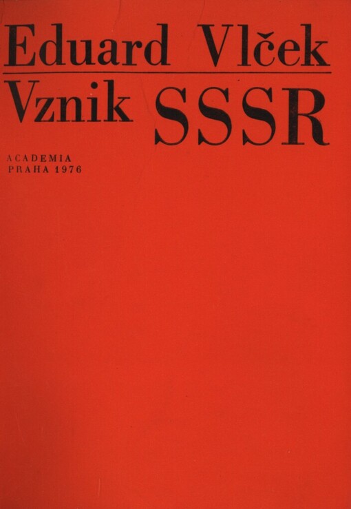 Vznik SSSR