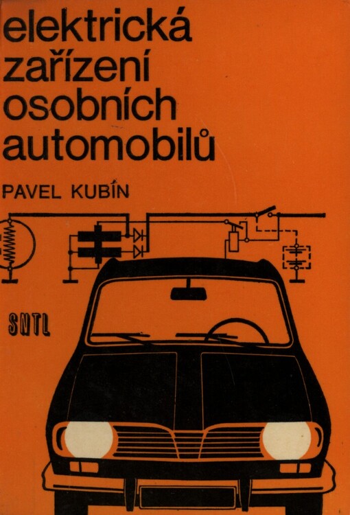 Elektrická zařízení osobních automobilů, 1. vyd.