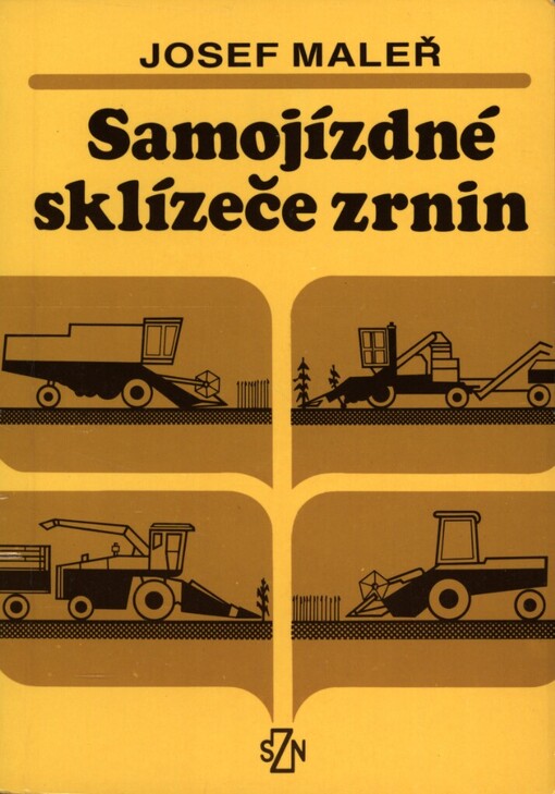 Samojízdné sklízeče zrnin