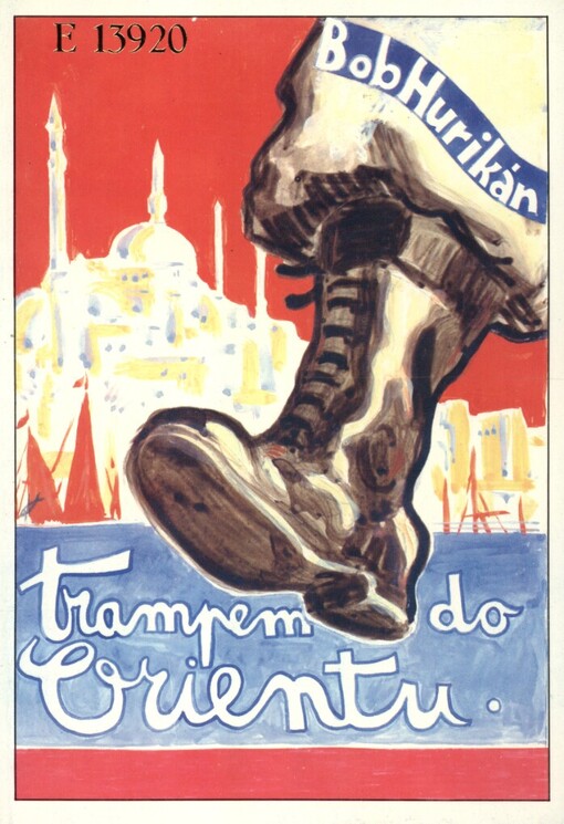 Trampem do Orientu