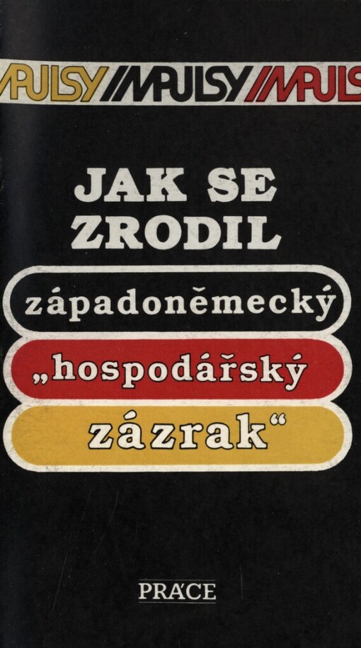 Jak se zrodil západoněmecký 