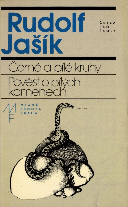 Černé a bílé kruhy ;Pověst o bílých kamenech