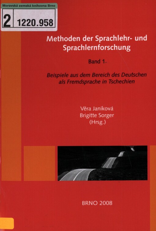 Methoden der Sprachlehr- und Sprachlernforschung