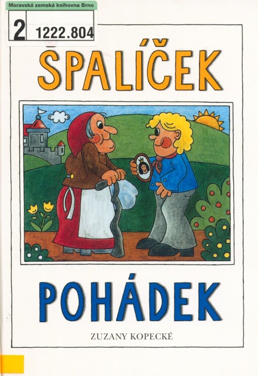 Špalíček pohádek Zuzany Kopecké