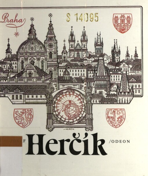 Josef Herčík :[monografie s ukázkami z graf. díla]