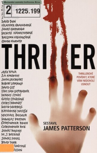 Thriller, 1. brož. vyd. v českém jazyce