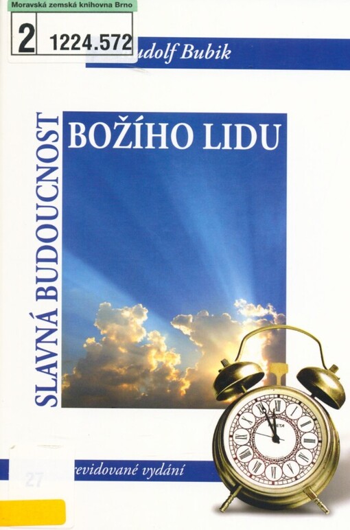 Slavná budoucnost Božího lidu