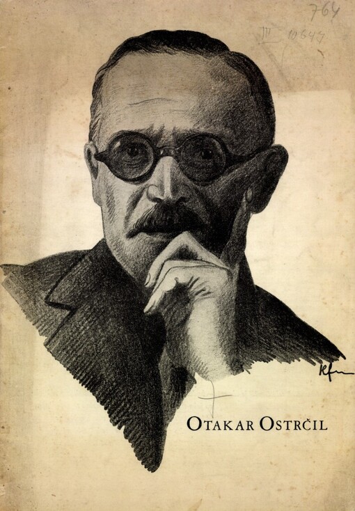 Národní divadlo vzpomíná desátého výročí smrti Otakara Ostrčila: 1935 : 20.VIII.1945 : vydá[no] ke vzpomínkovému večeru v Národním divadle v pondělí dne 20. srpna 1945