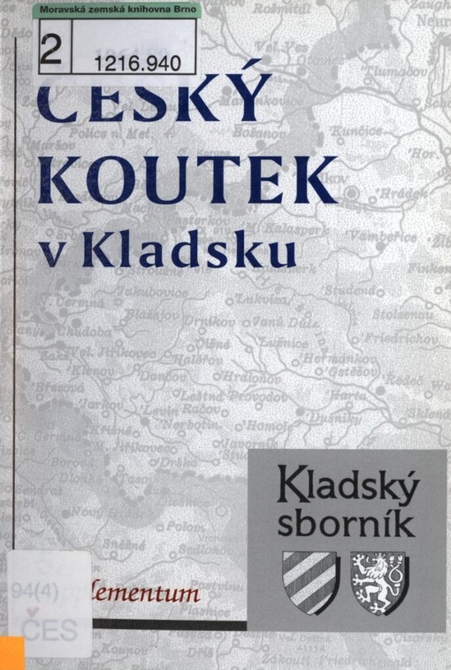 Český koutek v Kladsku