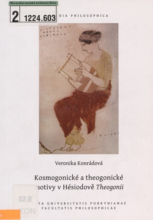 Kosmogonické a theogonické motivy v Hésiodově Theogonii