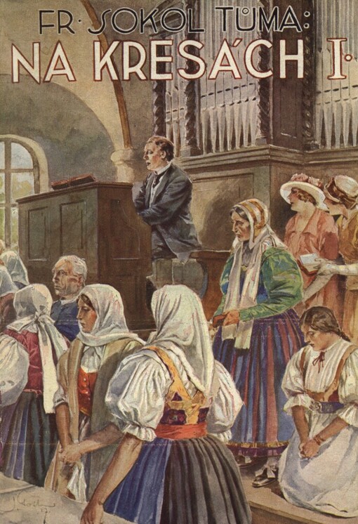 Na kresách: původní román z kraje Bezručova