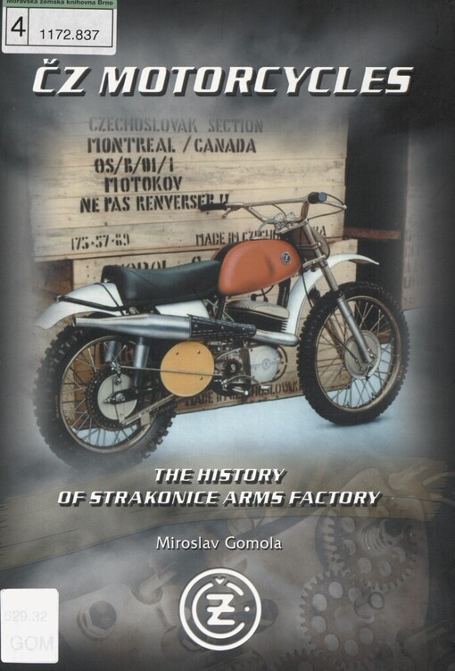 CZ motorcycles: the history of Strakonice Arms Factory
