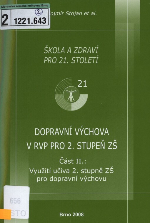 Dopravní výchova v RVP pro 2. stupeň ZŠ