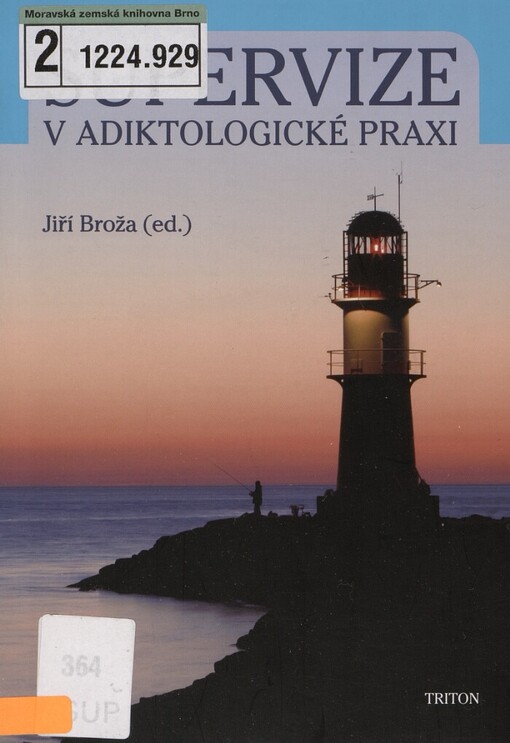 Supervize v adiktologické praxi