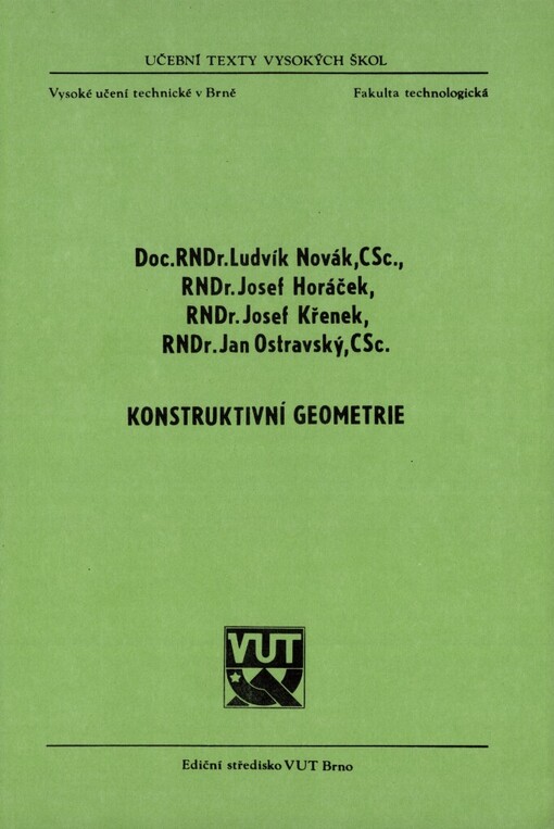 Konstruktivní geometrie