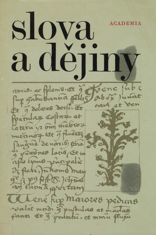 Slova a dějiny