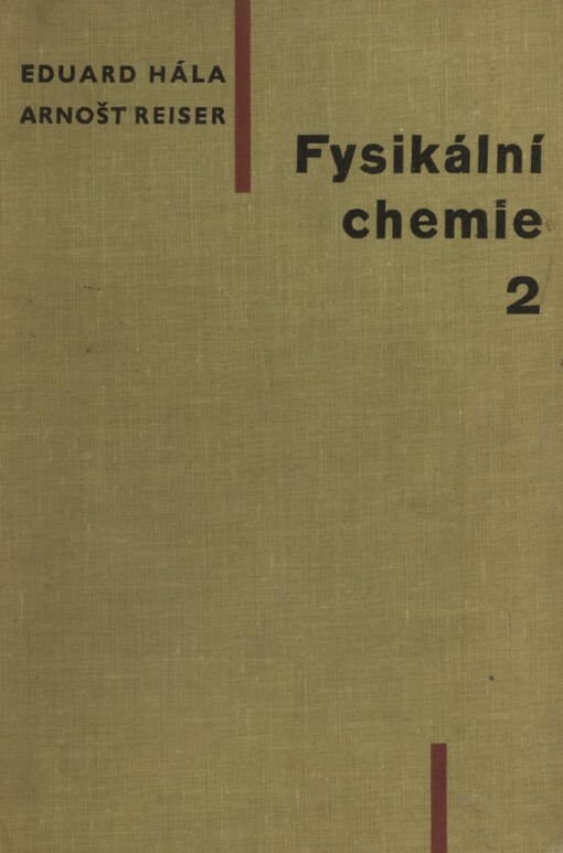 Fysikální chemie 2