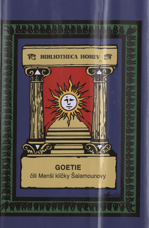 Goetie, čili, Menší klíčky Šalamounovy zvané též Lemegeton