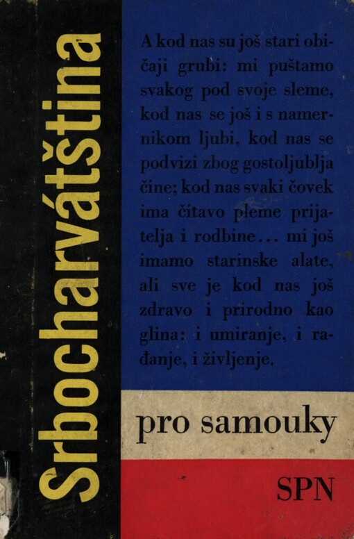 Srbocharvátština pro samouky