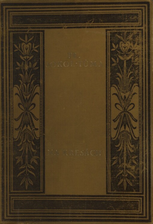 Na kresách :původní román z kraje Bezručova