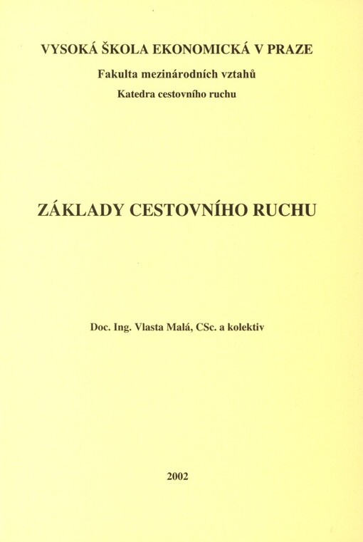 Základy cestovního ruchu