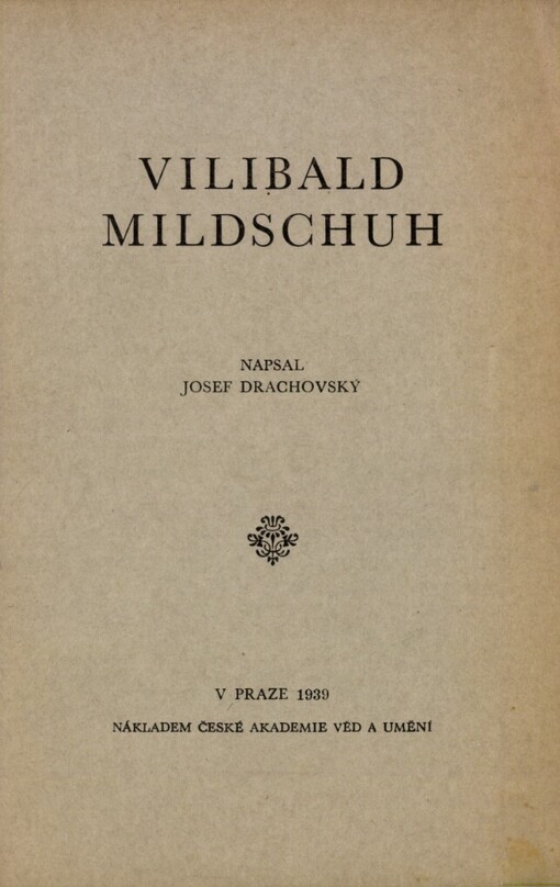 Vilibald Mildschuh
