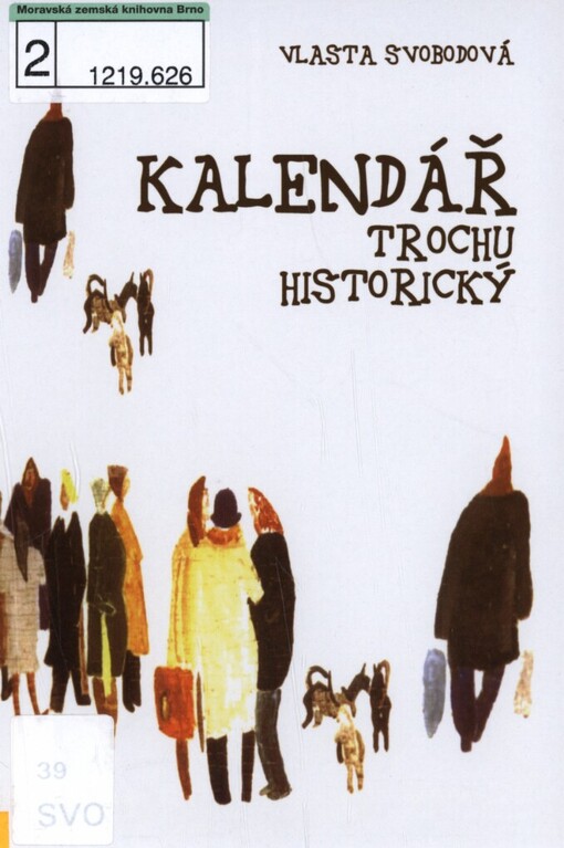 Kalendář trochu historický