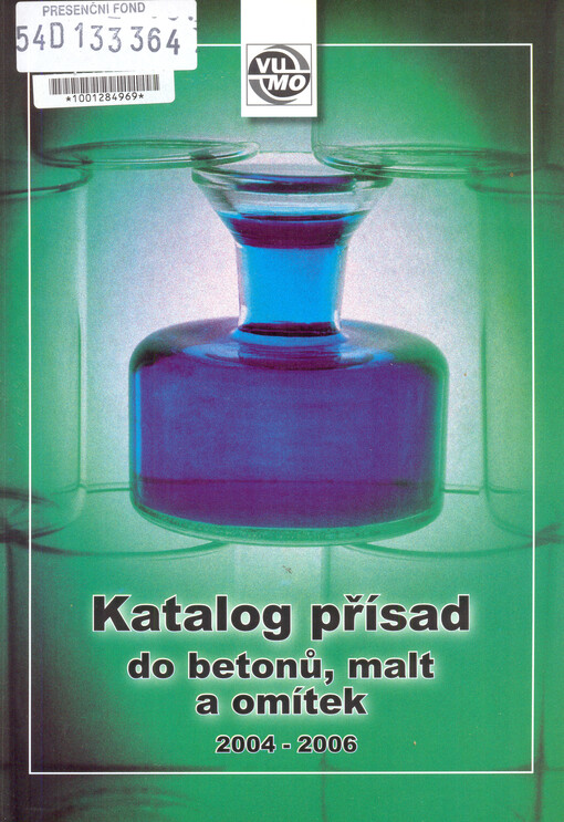 Katalog přísad do betonů, malt a omítek