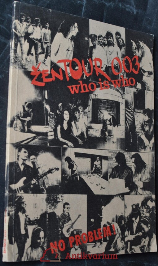Žentour 003: who is who: no problem!