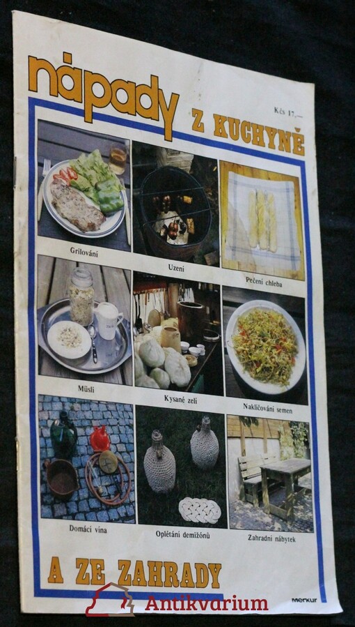 Nápady z kuchyně a ze zahrady