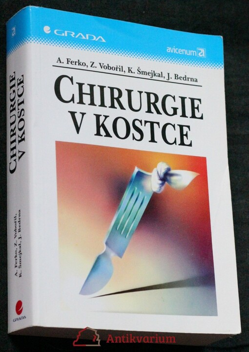 Chirurgie v kostce: vybrané kapitoly